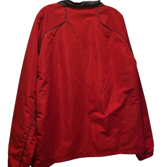 Ohio State Varsity Authentic Quarter Zip Lightweight Jacket Size Medium - Picture 2 of 6